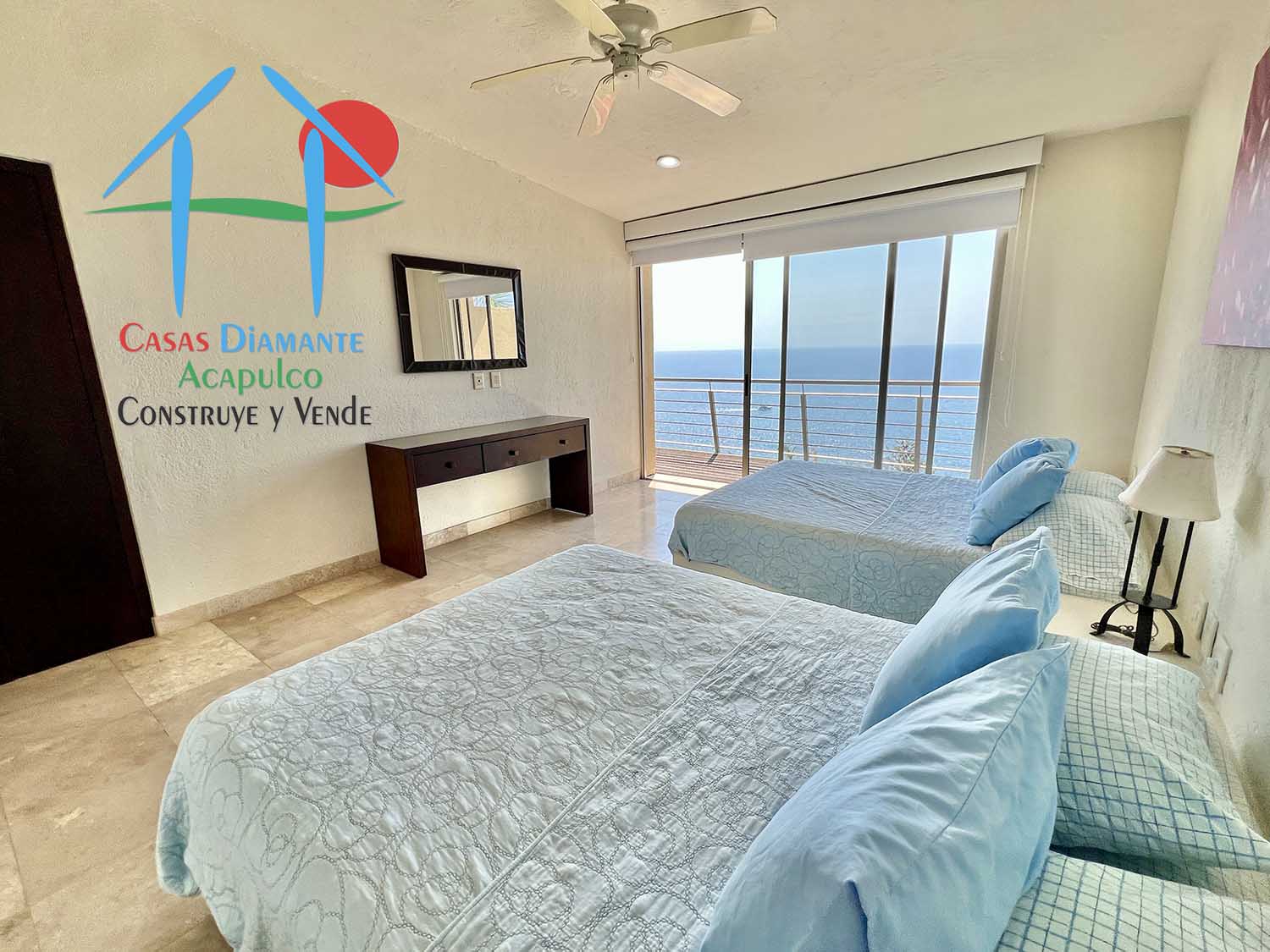 Villas Marlin 3 - Recámara uno 2